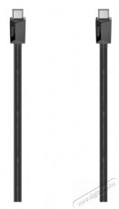 Hama 200656 FIC Full Featured USB 3.2 Type-C- USB Type-C 1m adatkábel - fekete Tv kiegészítők - Kábel / csatlakozó - Csatlakozó / elosztó / átalakító - 379855
