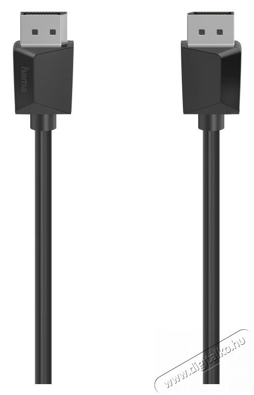 Hama 200697 FIC Displayport 3m UHD 4K k&aacute;bel Tv kieg&eacute;sz&iacute;tők - K&aacute;bel / csatlakoz&oacute; - Csatlakoz&oacute; / eloszt&oacute; / &aacute;talak&iacute;t&oacute; - 379857