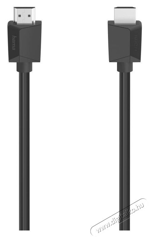 Hama 200702 FIC High Speed (4K,UHD) HDMI 1,5m k&aacute;bel Tv kieg&eacute;sz&iacute;tők - K&aacute;bel / csatlakoz&oacute; - Hdmi k&aacute;bel - 379858