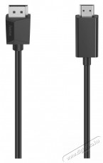 Hama 200712 Displayport - HDMI 1,5m UHD kábel Tv kiegészítők - Kábel / csatlakozó - Hdmi kábel - 379859