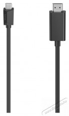 Hama 200718 USB Type-C - HDMI adapter 1,5m Tv kieg&eacute;sz&iacute;tők - K&aacute;bel / csatlakoz&oacute; - Csatlakoz&oacute; / eloszt&oacute; / &aacute;talak&iacute;t&oacute; - 379861