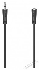 Hama 200724 3,5mm jack 3m hosszabbítókábel Tv kiegészítők - Kábel / csatlakozó - 3,5mm Jack kábel - 379862
