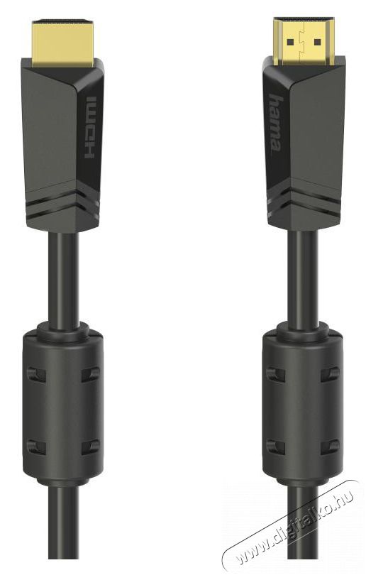 Hama 205009 FIC High Speed HDMI 10m k&aacute;bel Ethernettel Tv kieg&eacute;sz&iacute;tők - K&aacute;bel / csatlakoz&oacute; - Csatlakoz&oacute; / eloszt&oacute; / &aacute;talak&iacute;t&oacute; - 379863