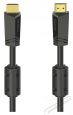 Hama 205009 FIC High Speed HDMI 10m k&aacute;bel Ethernettel Tv kieg&eacute;sz&iacute;tők - K&aacute;bel / csatlakoz&oacute; - Csatlakoz&oacute; / eloszt&oacute; / &aacute;talak&iacute;t&oacute; - 379863
