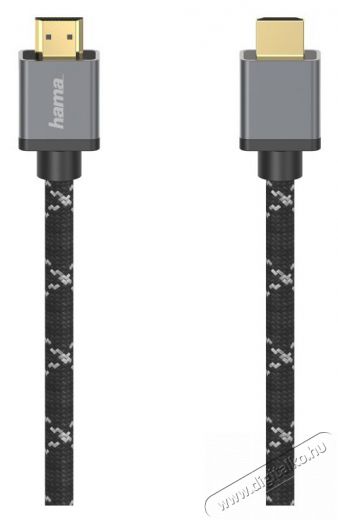 Hama 205239 FIC Premium Ultra HD (8K) High Speed HDMI 2m k&aacute;bel Ethernettel Tv kieg&eacute;sz&iacute;tők - K&aacute;bel / csatlakoz&oacute; - Hdmi k&aacute;bel - 379870