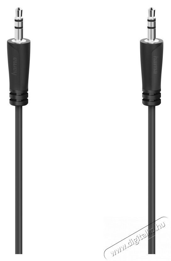 Hama 205262 FIC 3,5mm jack 1,5m &ouml;sszek&ouml;tők&aacute;bel Tv kieg&eacute;sz&iacute;tők - K&aacute;bel / csatlakoz&oacute; - 3,5mm Jack k&aacute;bel - 379871
