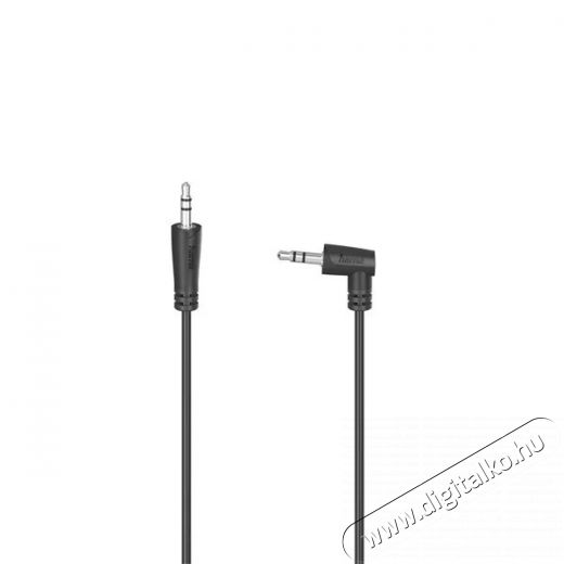 Hama FIC 3,5mm jack 0,5m 90fok &ouml;sszek&ouml;tők&aacute;bel Tv kieg&eacute;sz&iacute;tők - K&aacute;bel / csatlakoz&oacute; - 3,5mm Jack k&aacute;bel - 380088