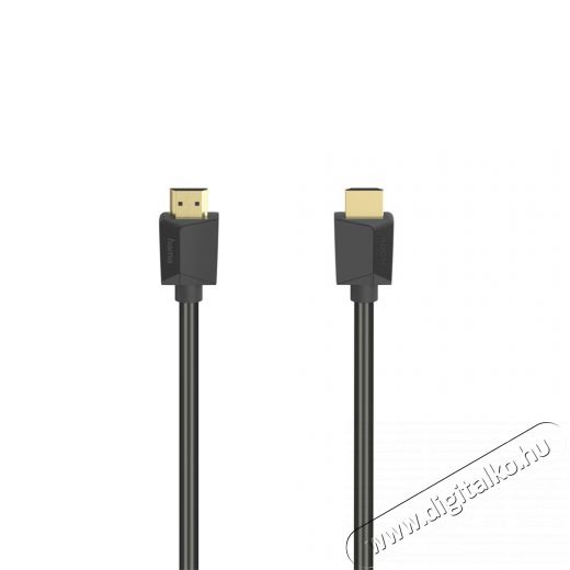 Hama FIC High Speed HDMI 5m k&aacute;bel ethernettel Tv kieg&eacute;sz&iacute;tők - K&aacute;bel / csatlakoz&oacute; - Hdmi k&aacute;bel - 380091