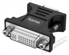 Hama 200341 FIC DVI - D-Sub adapter (D-Sub dugó - DVI aljzat) Iroda és számítástechnika - Hálózat - Hálózati kiegészítő - 386604