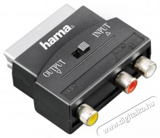 Hama 205268 FIC AV SCART-3RCA-SVHS be/ki adapter - Iroda &eacute;s sz&aacute;m&iacute;t&aacute;stechnika - Egy&eacute;b sz&aacute;m&iacute;t&aacute;stechnikai term&eacute;k - 386611