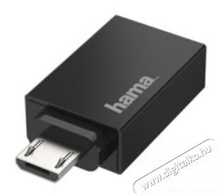 Hama 200307 FIC micro USB - OTG adapter Iroda &eacute;s sz&aacute;m&iacute;t&aacute;stechnika - Sz&aacute;m&iacute;t&oacute;g&eacute;p tartoz&eacute;k - USB k&aacute;bel - 386830