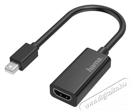 Hama 200332 FIC Mini Displayport - HDMI adapter Iroda &eacute;s sz&aacute;m&iacute;t&aacute;stechnika - Egy&eacute;b sz&aacute;m&iacute;t&aacute;stechnikai term&eacute;k - 386837