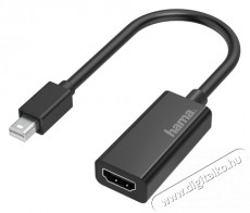 Hama 200332 FIC Mini Displayport - HDMI adapter - Iroda &eacute;s sz&aacute;m&iacute;t&aacute;stechnika - Egy&eacute;b sz&aacute;m&iacute;t&aacute;stechnikai term&eacute;k - 386837