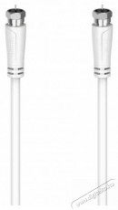Hama 205063 FIC 90dB F-F 1,5m feh&eacute;r antenna k&aacute;bel - Iroda &eacute;s sz&aacute;m&iacute;t&aacute;stechnika - Egy&eacute;b sz&aacute;m&iacute;t&aacute;stechnikai term&eacute;k - 387344