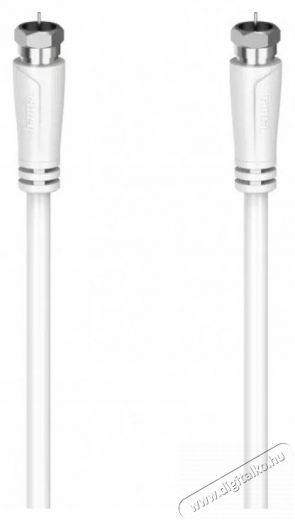 Hama 205063 FIC 90dB F-F 1,5m feh&eacute;r antenna k&aacute;bel Iroda &eacute;s sz&aacute;m&iacute;t&aacute;stechnika - Egy&eacute;b sz&aacute;m&iacute;t&aacute;stechnikai term&eacute;k - 387344