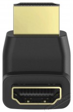 Hama 205164 FIC HDMI winkeladapter 90 fok - Iroda &eacute;s sz&aacute;m&iacute;t&aacute;stechnika - Egy&eacute;b sz&aacute;m&iacute;t&aacute;stechnikai term&eacute;k - 386831