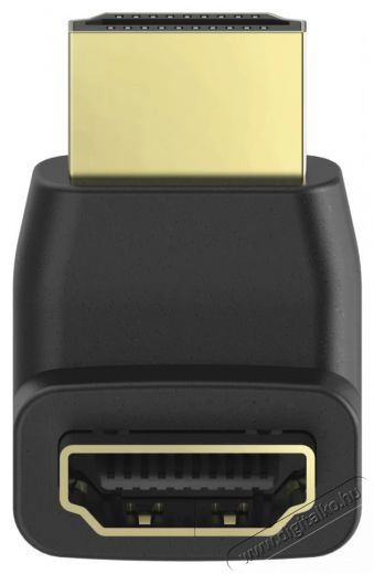 Hama 205164 FIC HDMI winkeladapter 90 fok Iroda &eacute;s sz&aacute;m&iacute;t&aacute;stechnika - Egy&eacute;b sz&aacute;m&iacute;t&aacute;stechnikai term&eacute;k - 386831