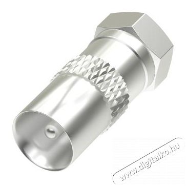Hama FIC SAT F alj - koax dug&oacute; adapter Iroda &eacute;s sz&aacute;m&iacute;t&aacute;stechnika - Egy&eacute;b sz&aacute;m&iacute;t&aacute;stechnikai term&eacute;k - 387355
