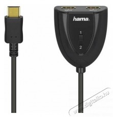 Hama 205161 HDMI Közösítő Mobil / Kommunikáció / Smart - Tablet / E-book kiegészítő, tok - Kábel - 397607