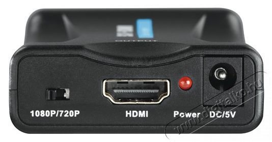 Hama 121775 SCART-HDMI konverter Iroda &eacute;s sz&aacute;m&iacute;t&aacute;stechnika - Egy&eacute;b sz&aacute;m&iacute;t&aacute;stechnikai term&eacute;k - 387357