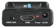 Hama 121775 SCART-HDMI konverter Iroda &eacute;s sz&aacute;m&iacute;t&aacute;stechnika - Egy&eacute;b sz&aacute;m&iacute;t&aacute;stechnikai term&eacute;k - 387357