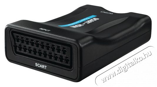 Hama 121775 SCART-HDMI konverter Iroda &eacute;s sz&aacute;m&iacute;t&aacute;stechnika - Egy&eacute;b sz&aacute;m&iacute;t&aacute;stechnikai term&eacute;k - 387357