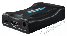Hama 121775 SCART-HDMI konverter - Iroda &eacute;s sz&aacute;m&iacute;t&aacute;stechnika - Egy&eacute;b sz&aacute;m&iacute;t&aacute;stechnikai term&eacute;k - 387357