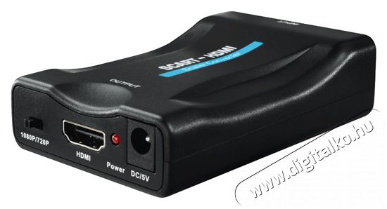 Hama 121775 SCART-HDMI konverter Iroda &eacute;s sz&aacute;m&iacute;t&aacute;stechnika - Egy&eacute;b sz&aacute;m&iacute;t&aacute;stechnikai term&eacute;k - 387357