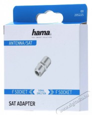 Hama SAT F told&oacute;adapter alj-alj Iroda &eacute;s sz&aacute;m&iacute;t&aacute;stechnika - Egy&eacute;b sz&aacute;m&iacute;t&aacute;stechnikai term&eacute;k - 387358