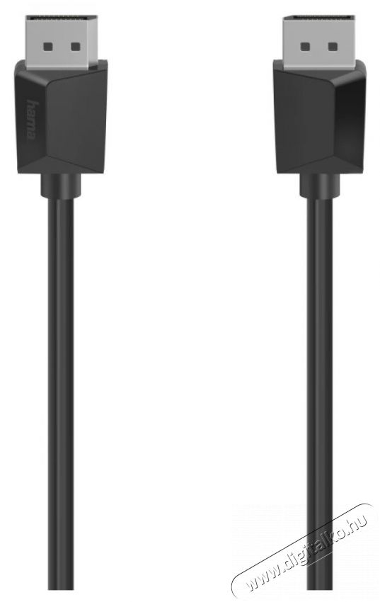 Hama 200698 FIC Displayport 5m UHD 4K k&aacute;bel Iroda &eacute;s sz&aacute;m&iacute;t&aacute;stechnika - Egy&eacute;b sz&aacute;m&iacute;t&aacute;stechnikai term&eacute;k - 386867