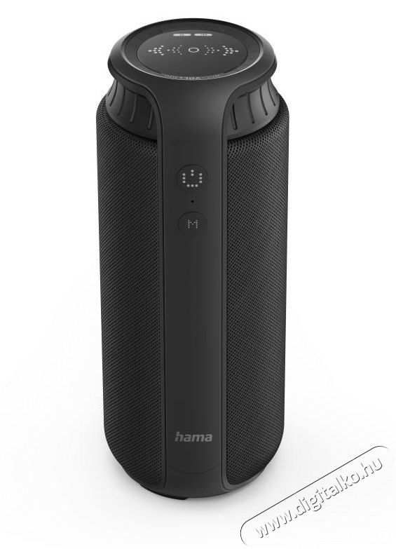 Hama BLUETOOTH HANGSZ&Oacute;R&Oacute; PIPE 2.0, 24W FEKETE (188200) Audio-Video / Hifi / Multim&eacute;dia - Hordozhat&oacute;, vezet&eacute;k n&eacute;lk&uuml;li / bluetooth hangsug&aacute;rz&oacute; - Hordozhat&oacute;, vezet&eacute;k n&eacute;lk&uuml;li / bluetooth hangsug&aacute;rz&oacute; - 399220