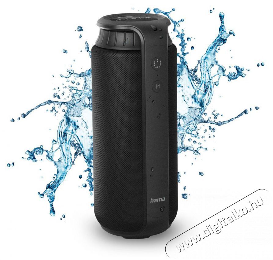 Hama BLUETOOTH HANGSZ&Oacute;R&Oacute; PIPE 2.0, 24W FEKETE (188200) Audio-Video / Hifi / Multim&eacute;dia - Hordozhat&oacute;, vezet&eacute;k n&eacute;lk&uuml;li / bluetooth hangsug&aacute;rz&oacute; - Hordozhat&oacute;, vezet&eacute;k n&eacute;lk&uuml;li / bluetooth hangsug&aacute;rz&oacute; - 399220