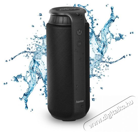 Hama BLUETOOTH HANGSZ&Oacute;R&Oacute; PIPE 2.0, 24W FEKETE (188200) Audio-Video / Hifi / Multim&eacute;dia - Hordozhat&oacute;, vezet&eacute;k n&eacute;lk&uuml;li / bluetooth hangsug&aacute;rz&oacute; - Hordozhat&oacute;, vezet&eacute;k n&eacute;lk&uuml;li / bluetooth hangsug&aacute;rz&oacute; - 399220