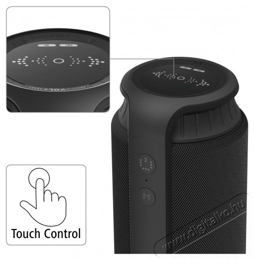 Hama BLUETOOTH HANGSZ&Oacute;R&Oacute; PIPE 2.0, 24W FEKETE (188200) Audio-Video / Hifi / Multim&eacute;dia - Hordozhat&oacute;, vezet&eacute;k n&eacute;lk&uuml;li / bluetooth hangsug&aacute;rz&oacute; - Hordozhat&oacute;, vezet&eacute;k n&eacute;lk&uuml;li / bluetooth hangsug&aacute;rz&oacute; - 399220