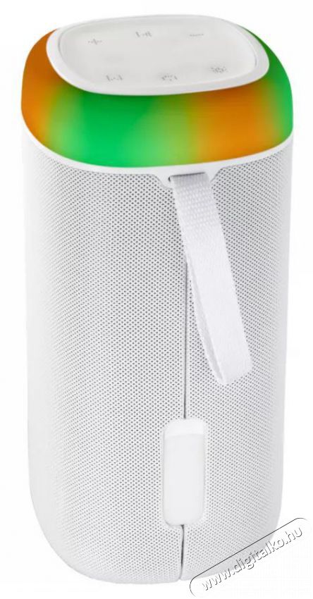 Hama BLUETOOTH HANGSZ&Oacute;R&Oacute; SHINE 2.0, 30W, RGB LED, FEH&Eacute;R (188229) Audio-Video / Hifi / Multim&eacute;dia - Hordozhat&oacute;, vezet&eacute;k n&eacute;lk&uuml;li / bluetooth hangsug&aacute;rz&oacute; - Hordozhat&oacute;, vezet&eacute;k n&eacute;lk&uuml;li / bluetooth hangsug&aacute;rz&oacute; - 399221