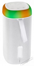Hama BLUETOOTH HANGSZ&Oacute;R&Oacute; SHINE 2.0, 30W, RGB LED, FEH&Eacute;R (188229) Audio-Video / Hifi / Multim&eacute;dia - Hordozhat&oacute;, vezet&eacute;k n&eacute;lk&uuml;li / bluetooth hangsug&aacute;rz&oacute; - Hordozhat&oacute;, vezet&eacute;k n&eacute;lk&uuml;li / bluetooth hangsug&aacute;rz&oacute; - 399221