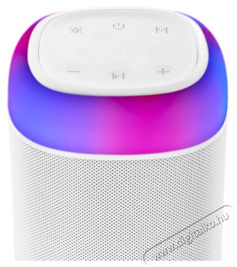 Hama BLUETOOTH HANGSZ&Oacute;R&Oacute; SHINE 2.0, 30W, RGB LED, FEH&Eacute;R (188229) Audio-Video / Hifi / Multim&eacute;dia - Hordozhat&oacute;, vezet&eacute;k n&eacute;lk&uuml;li / bluetooth hangsug&aacute;rz&oacute; - Hordozhat&oacute;, vezet&eacute;k n&eacute;lk&uuml;li / bluetooth hangsug&aacute;rz&oacute; - 399221