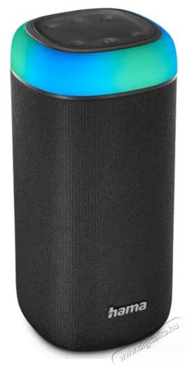 Hama BLUETOOTH HANGSZ&Oacute;R&Oacute; SHINE 2.0, 30W, RGB LED, FEKETE (188228) Audio-Video / Hifi / Multim&eacute;dia - Hordozhat&oacute;, vezet&eacute;k n&eacute;lk&uuml;li / bluetooth hangsug&aacute;rz&oacute; - Hordozhat&oacute;, vezet&eacute;k n&eacute;lk&uuml;li / bluetooth hangsug&aacute;rz&oacute; - 399222