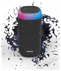 Hama BLUETOOTH HANGSZ&Oacute;R&Oacute; SHINE 2.0, 30W, RGB LED, FEKETE (188228) Audio-Video / Hifi / Multim&eacute;dia - Hordozhat&oacute;, vezet&eacute;k n&eacute;lk&uuml;li / bluetooth hangsug&aacute;rz&oacute; - Hordozhat&oacute;, vezet&eacute;k n&eacute;lk&uuml;li / bluetooth hangsug&aacute;rz&oacute; - 399222
