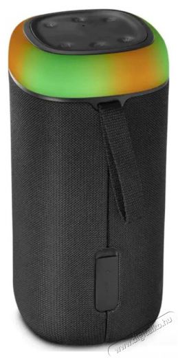 Hama BLUETOOTH HANGSZ&Oacute;R&Oacute; SHINE 2.0, 30W, RGB LED, FEKETE (188228) Audio-Video / Hifi / Multim&eacute;dia - Hordozhat&oacute;, vezet&eacute;k n&eacute;lk&uuml;li / bluetooth hangsug&aacute;rz&oacute; - Hordozhat&oacute;, vezet&eacute;k n&eacute;lk&uuml;li / bluetooth hangsug&aacute;rz&oacute; - 399222