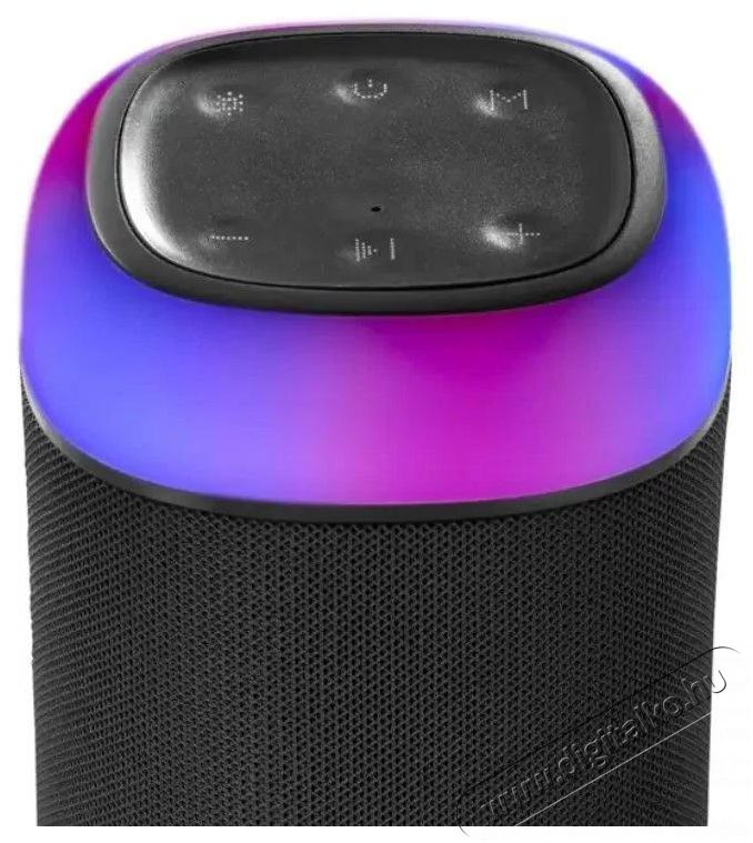Hama BLUETOOTH HANGSZ&Oacute;R&Oacute; SHINE 2.0, 30W, RGB LED, FEKETE (188228) Audio-Video / Hifi / Multim&eacute;dia - Hordozhat&oacute;, vezet&eacute;k n&eacute;lk&uuml;li / bluetooth hangsug&aacute;rz&oacute; - Hordozhat&oacute;, vezet&eacute;k n&eacute;lk&uuml;li / bluetooth hangsug&aacute;rz&oacute; - 399222