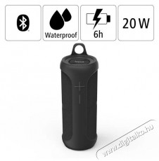 Hama BLUETOOTH HANGSZ&Oacute;R&Oacute; TWIN 2.0, 20W, V&Iacute;Z&Aacute;LL&Oacute;, FEKETE (188220) Audio-Video / Hifi / Multim&eacute;dia - Hordozhat&oacute;, vezet&eacute;k n&eacute;lk&uuml;li / bluetooth hangsug&aacute;rz&oacute; - Hordozhat&oacute;, vezet&eacute;k n&eacute;lk&uuml;li / bluetooth hangsug&aacute;rz&oacute; - 399224