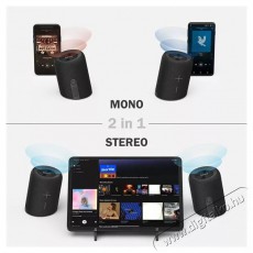 Hama BLUETOOTH HANGSZ&Oacute;R&Oacute; TWIN 2.0, 20W, V&Iacute;Z&Aacute;LL&Oacute;, FEKETE (188220) Audio-Video / Hifi / Multim&eacute;dia - Hordozhat&oacute;, vezet&eacute;k n&eacute;lk&uuml;li / bluetooth hangsug&aacute;rz&oacute; - Hordozhat&oacute;, vezet&eacute;k n&eacute;lk&uuml;li / bluetooth hangsug&aacute;rz&oacute; - 399224