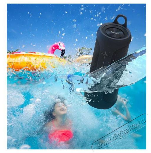 Hama BLUETOOTH HANGSZ&Oacute;R&Oacute; TWIN 2.0, 20W, V&Iacute;Z&Aacute;LL&Oacute;, FEKETE (188220) Audio-Video / Hifi / Multim&eacute;dia - Hordozhat&oacute;, vezet&eacute;k n&eacute;lk&uuml;li / bluetooth hangsug&aacute;rz&oacute; - Hordozhat&oacute;, vezet&eacute;k n&eacute;lk&uuml;li / bluetooth hangsug&aacute;rz&oacute; - 399224