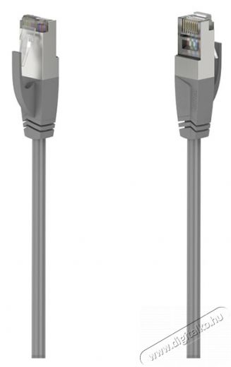 Hama FIC CAT5E 3m patchk&aacute;bel Iroda &eacute;s sz&aacute;m&iacute;t&aacute;stechnika - H&aacute;l&oacute;zat - H&aacute;l&oacute;zati kieg&eacute;sz&iacute;tő - 386858