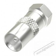 Hama FIC SAT F dug&oacute; - koax dug&oacute; adapter - Iroda &eacute;s sz&aacute;m&iacute;t&aacute;stechnika - Egy&eacute;b sz&aacute;m&iacute;t&aacute;stechnikai term&eacute;k - 386870