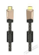 Hama 205025 Premium High Speed HDMI 1,5m k&aacute;bel Ethernettel Tv kieg&eacute;sz&iacute;tők - K&aacute;bel / csatlakoz&oacute; - Hdmi k&aacute;bel - 401516