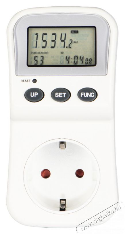 Hama DIGIT&Aacute;LIS FOGYASZT&Aacute;SM&Eacute;RŐ, LCD, 3680W (223561) H&aacute;ztart&aacute;s / Otthon / K&uuml;lt&eacute;r - Egy&eacute;b h&aacute;ztart&aacute;si term&eacute;k - 403627