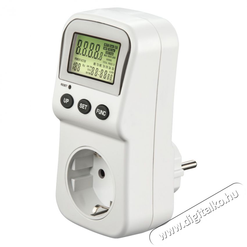 Hama DIGIT&Aacute;LIS FOGYASZT&Aacute;SM&Eacute;RŐ, LCD, 3680W (223561) H&aacute;ztart&aacute;s / Otthon / K&uuml;lt&eacute;r - Egy&eacute;b h&aacute;ztart&aacute;si term&eacute;k - 403627