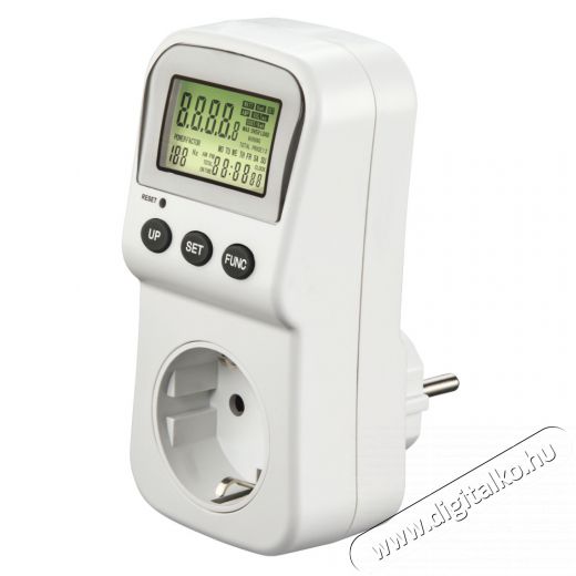 Hama DIGIT&Aacute;LIS FOGYASZT&Aacute;SM&Eacute;RŐ, LCD, 3680W (223561) H&aacute;ztart&aacute;s / Otthon / K&uuml;lt&eacute;r - Egy&eacute;b h&aacute;ztart&aacute;si term&eacute;k - 403627